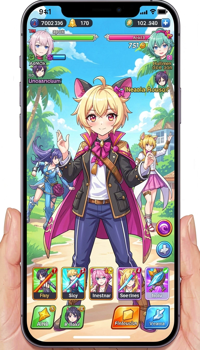 Cara Main Mega Fire Blaze Rocky di HP Android dengan Benar 2