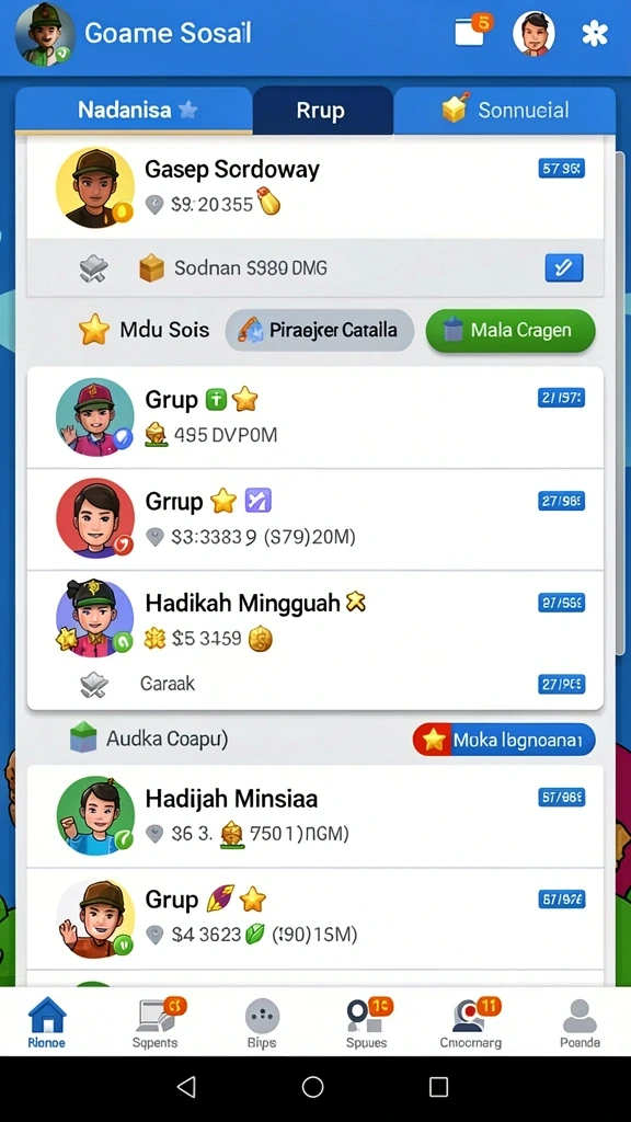 Cara Main Mega Fire Blaze Rocky di HP Android dengan Benar 1