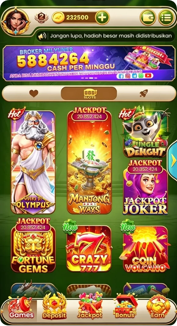 dunia77 App: Info, Rating, dan Link Download screenshot 2