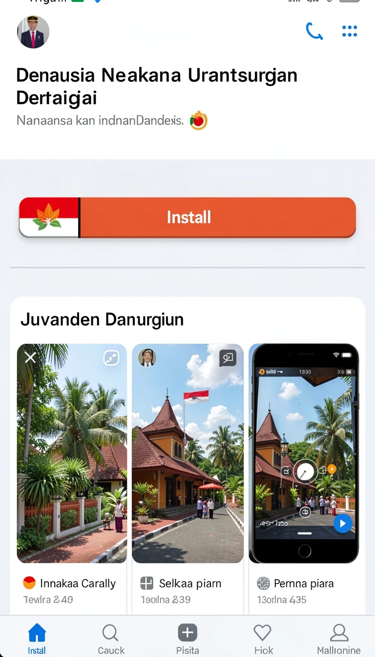 satu77 APK Terbaru: Download Cepat dan Gratis screenshot 1