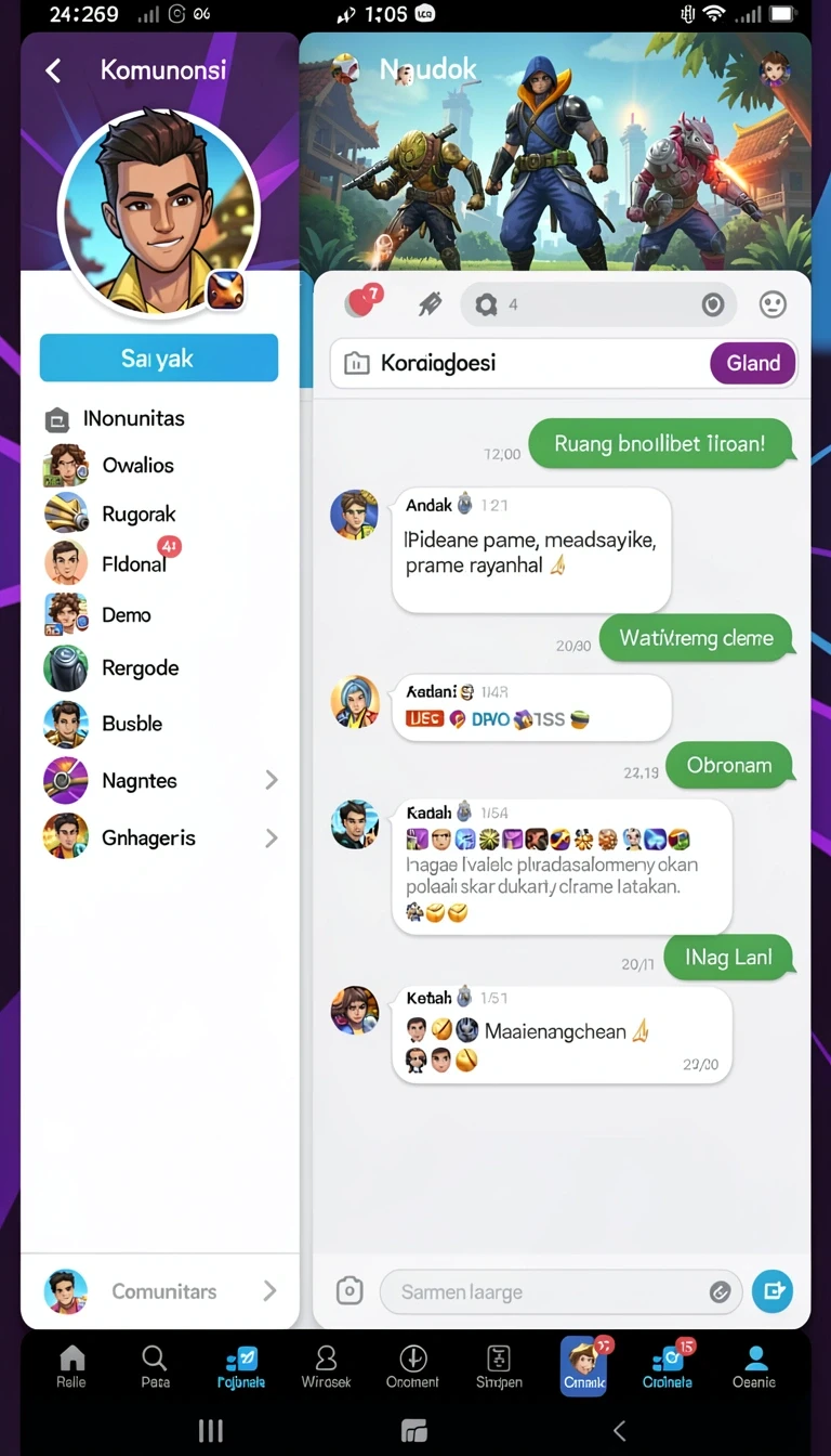 ind777 App: Info, Rating, dan Link Download screenshot 1